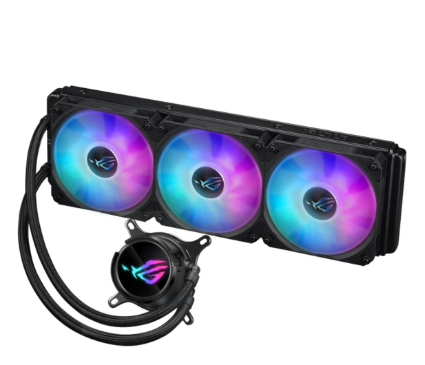 ASUS ROG STRIX LC III 360 ARGB 3x120mm - 1248386 - zdjęcie 2